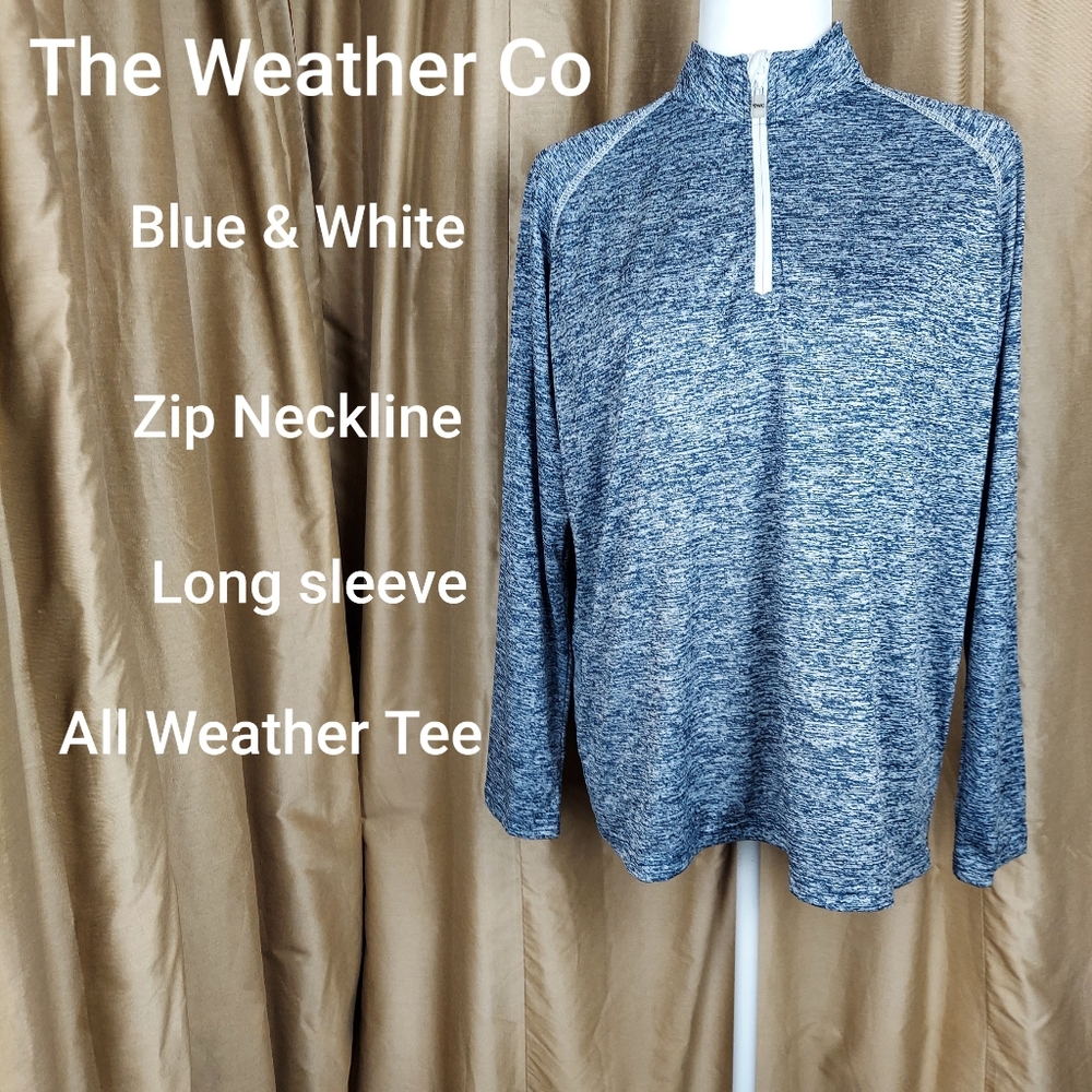 The weather co all weather tee size S/M